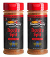 Famous Daves Devils Spit Seasoning, 2 Pack, 12 oz Total, Perfect for Grilling and BBQ