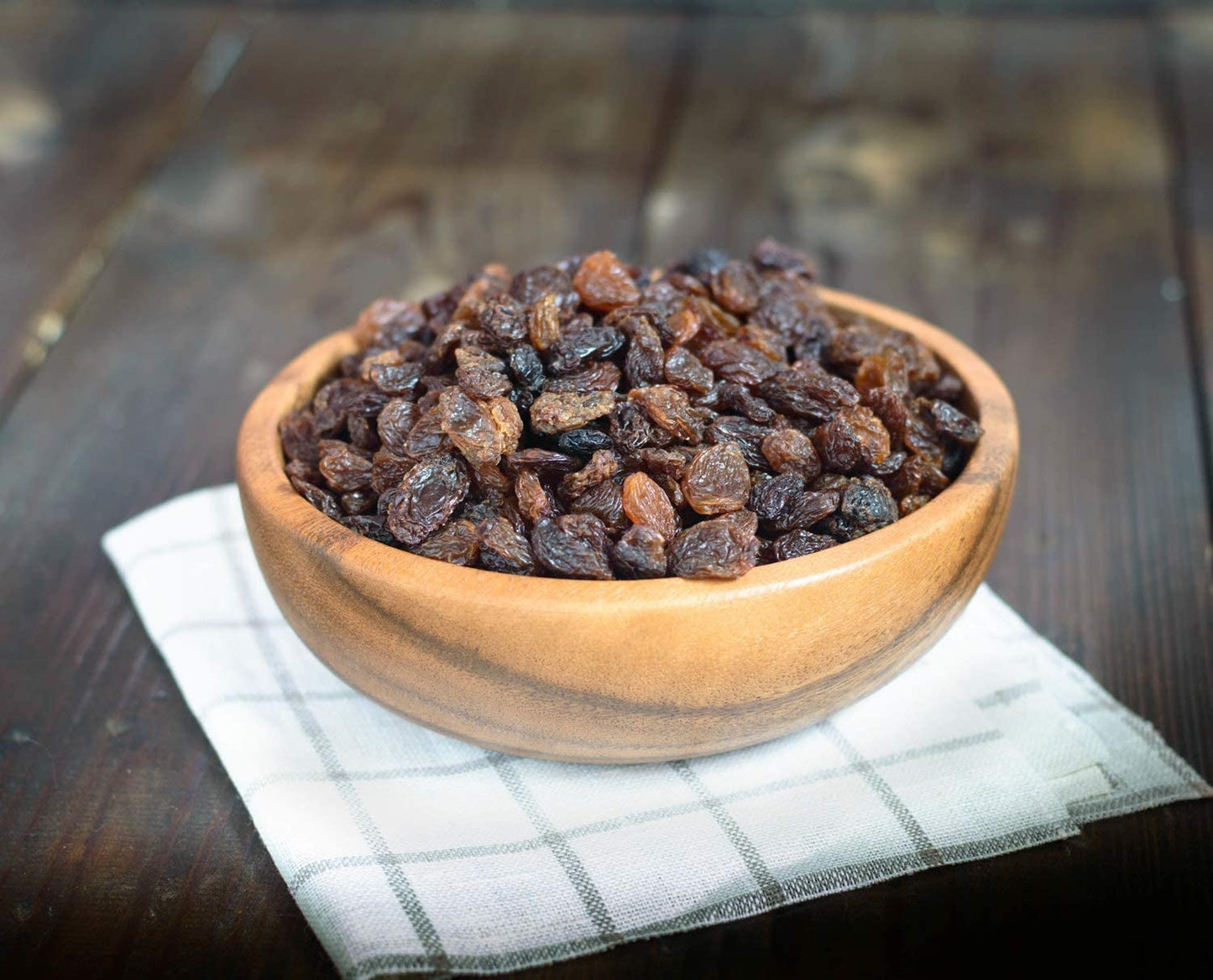 Food To Live Imported Organic Raisins, 1 Pound - Sun Dried Thompson Seedless Select Grapes, Non-Gmo, Raw, No Sugar Added, Pestic