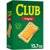 Club Crackers, Lunch Snacks, Snack Crackers, Original, 13.7oz Box (1 Box)