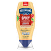 Hellmann'S Spicy Mayonnaise Dressing Squeeze Bottle 1 Ct For A Rich, Creamy Condiment Made With Real Chili Peppers 11.5 Oz