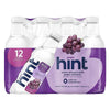 Hint Water Grape, Pure Water Infused with Grape, Zero Sugar, Zero Calories, Zero Sweeteners, Zero Preservatives, Zero Artificial