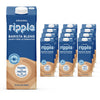 Ripple Barista Non-Dairy Milk | Extra Cream & Foam l Shelf-Stable | Vegan | Plant-Based | 32 Fl Oz (Pack of 12)