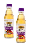 Nakano Rice Vinegar Seasoned Roasted Garlic -- 12 Fl Oz - 2 Pc