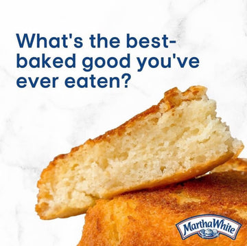 Martha White Self-Rising Buttermilk White Corn Meal Mix, 32 Ounce (Pack Of 3)