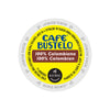 Cafe Bustelo® Single-Serve Coffee K-Cup®, 100% Colombian, Carton Of 24