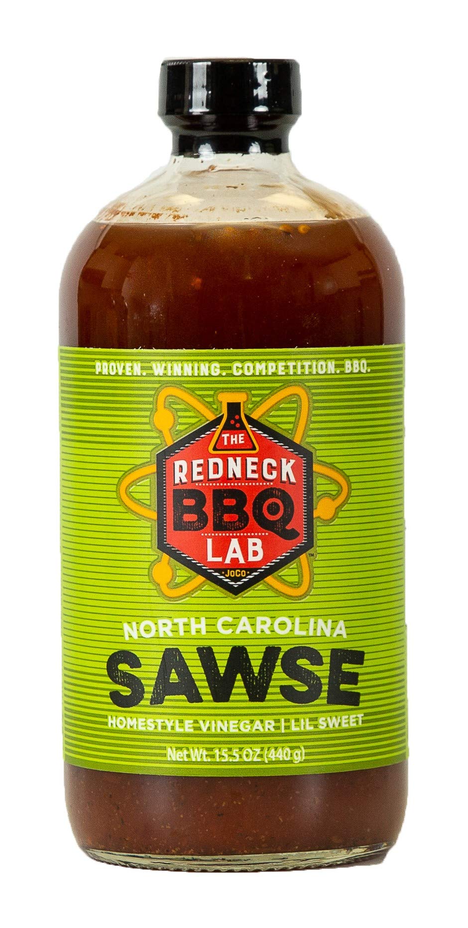 The Redneck Bbq Lab Sawse (Sauce) (North Carolina Homestyle Vinegar)