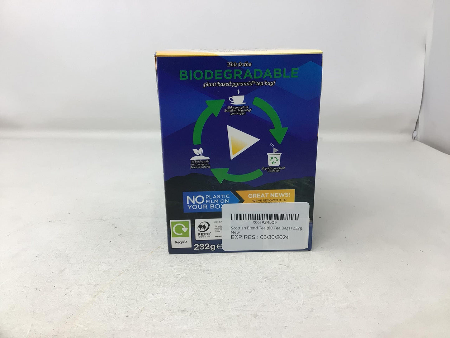 Moptrek Ish Blend Tea (80 Tea Bags) 232G