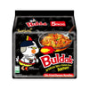 Samyang Buldak Hot Spicy Chicken Ramen Noodle Korean Stir-Fried Ramen, Original Flavor, Pack Of 5