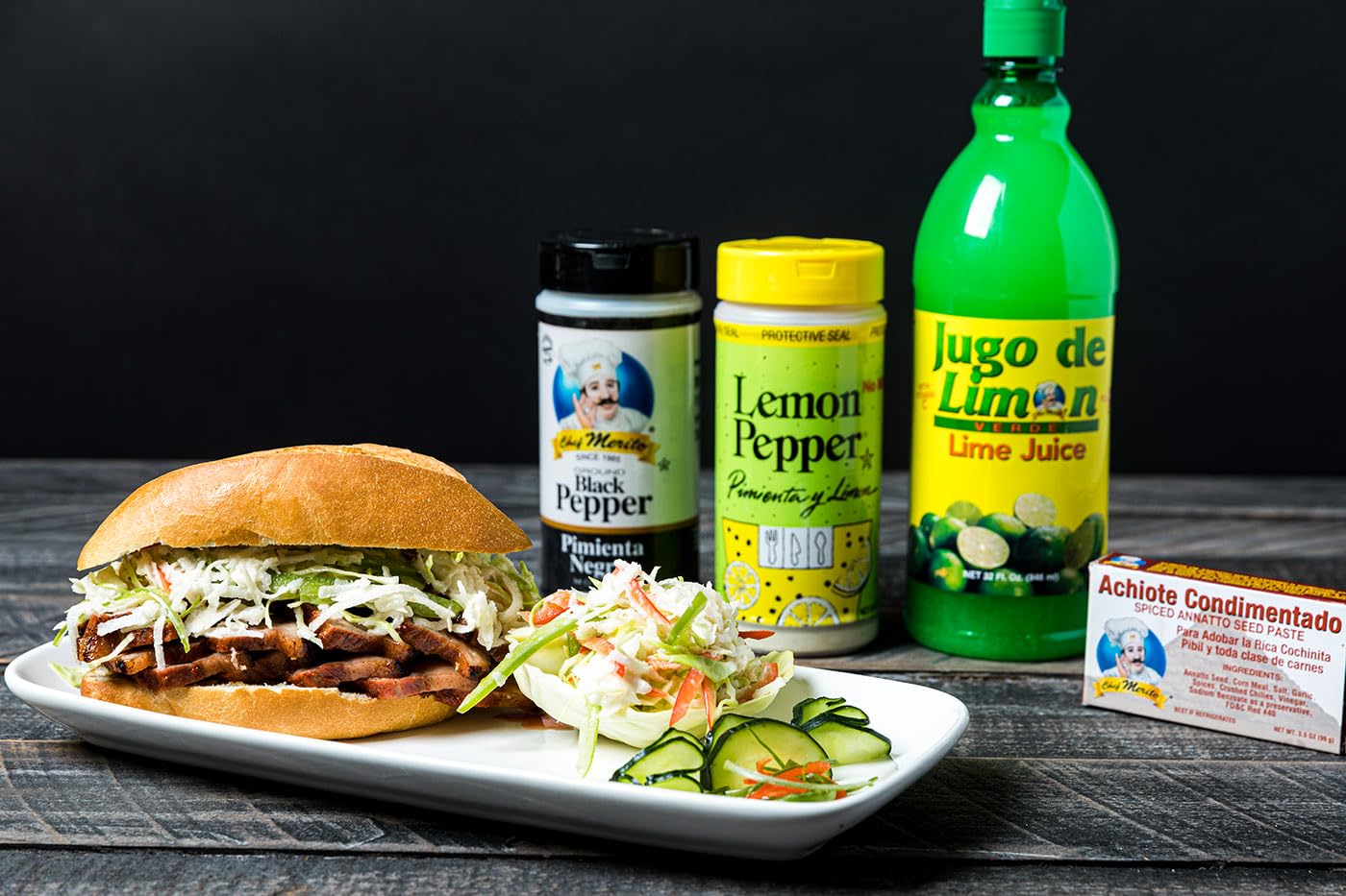 Chef Merito Spiced Achiote (Annatto Seed) Paste 3.5 Oz | Achote Pasta, Classic Mexican Seasoning