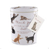 Gardiners of Scotland Vanilla Fudge Thank You Tins (Cats, 8.8 Ounce (Pack of 1))
