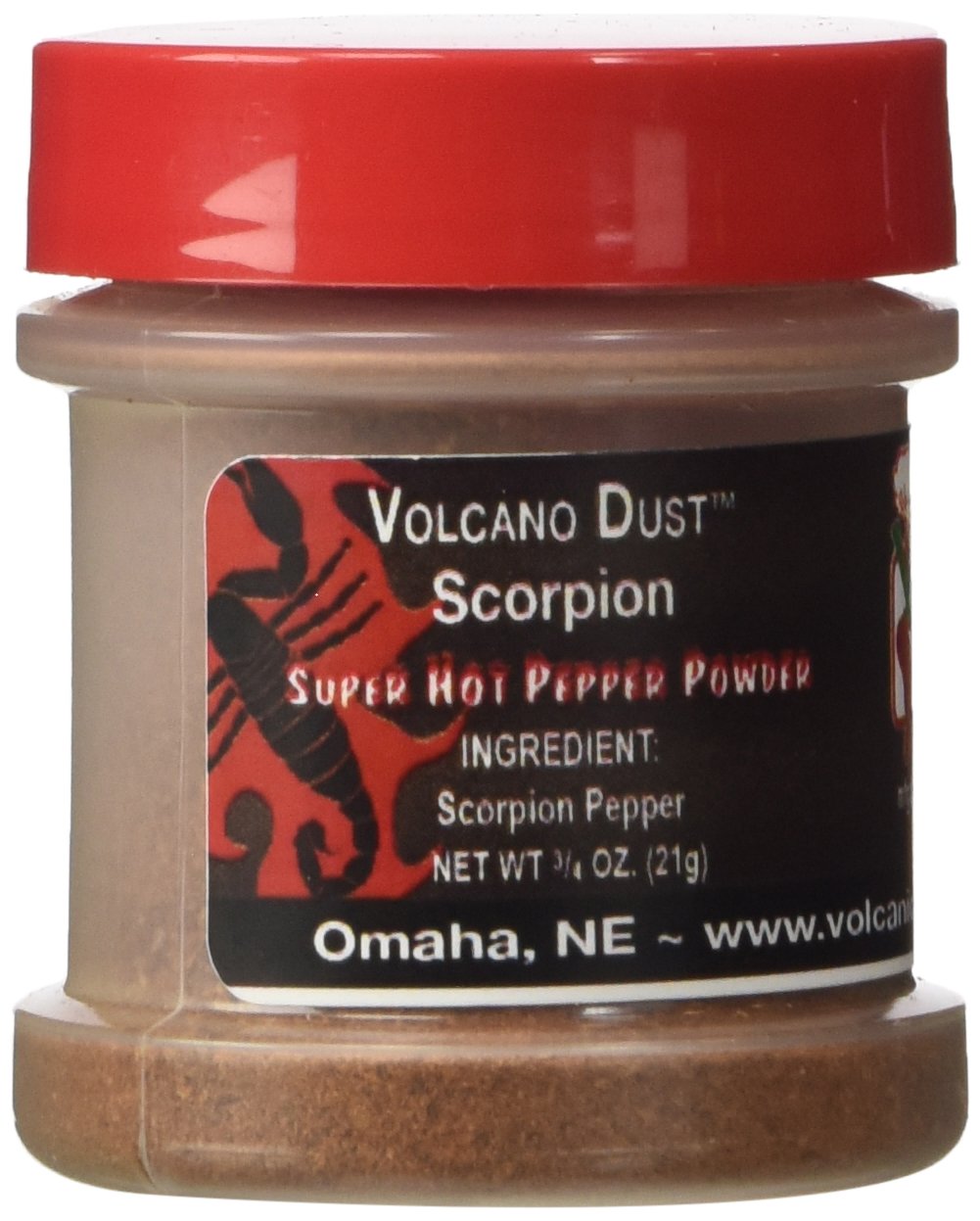 Volcano Dust - Moruga Scorpion - 3/4 Oz Spice Jar