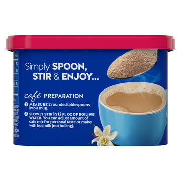Maxwell House International Sugar-Free French Vanilla Caf -Style Instant Coffee Beverage Mix, 4.3 oz. Canister