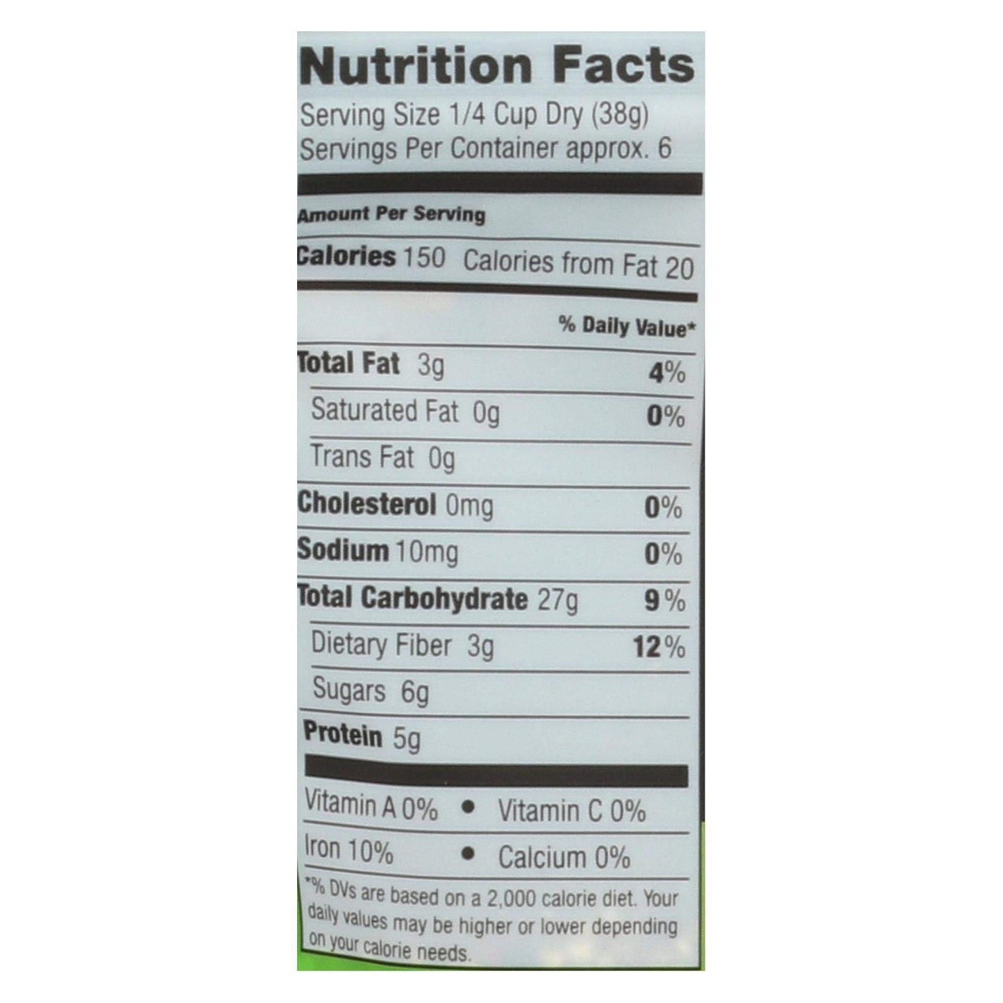 Truroots Quinoa Sprtd Trio Org, 8 Oz (Pack Of 6)