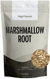 Magjo Naturals Marshmallow Root, Cut & Sifted, Non-Irradiated, Bulk Bag, Althaea Officinalis L. (1 Lb)