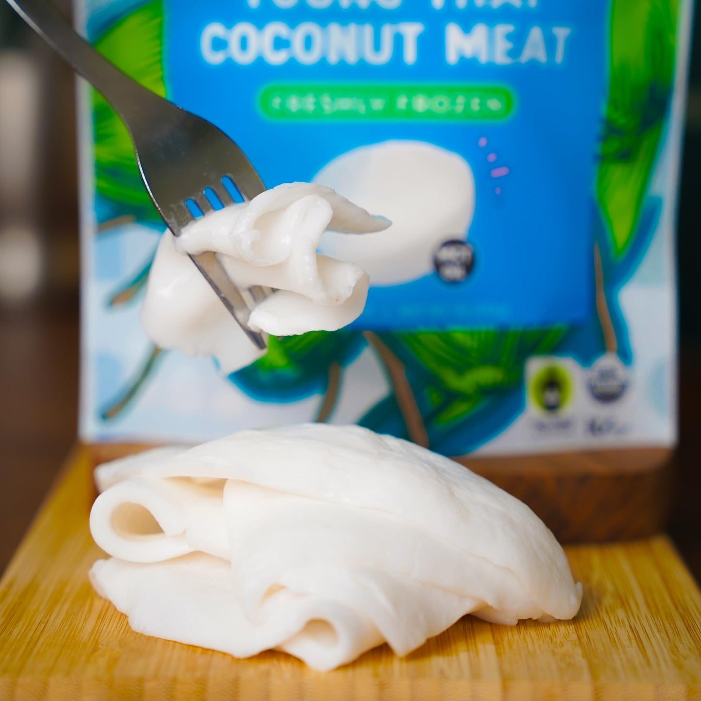 Copra Organic Frozen Coconut Meat (100% Young Coconut Frozen In Hours Of Harvest) | Gluten Free, Non Gmo, Vegan, Dairy Free, No