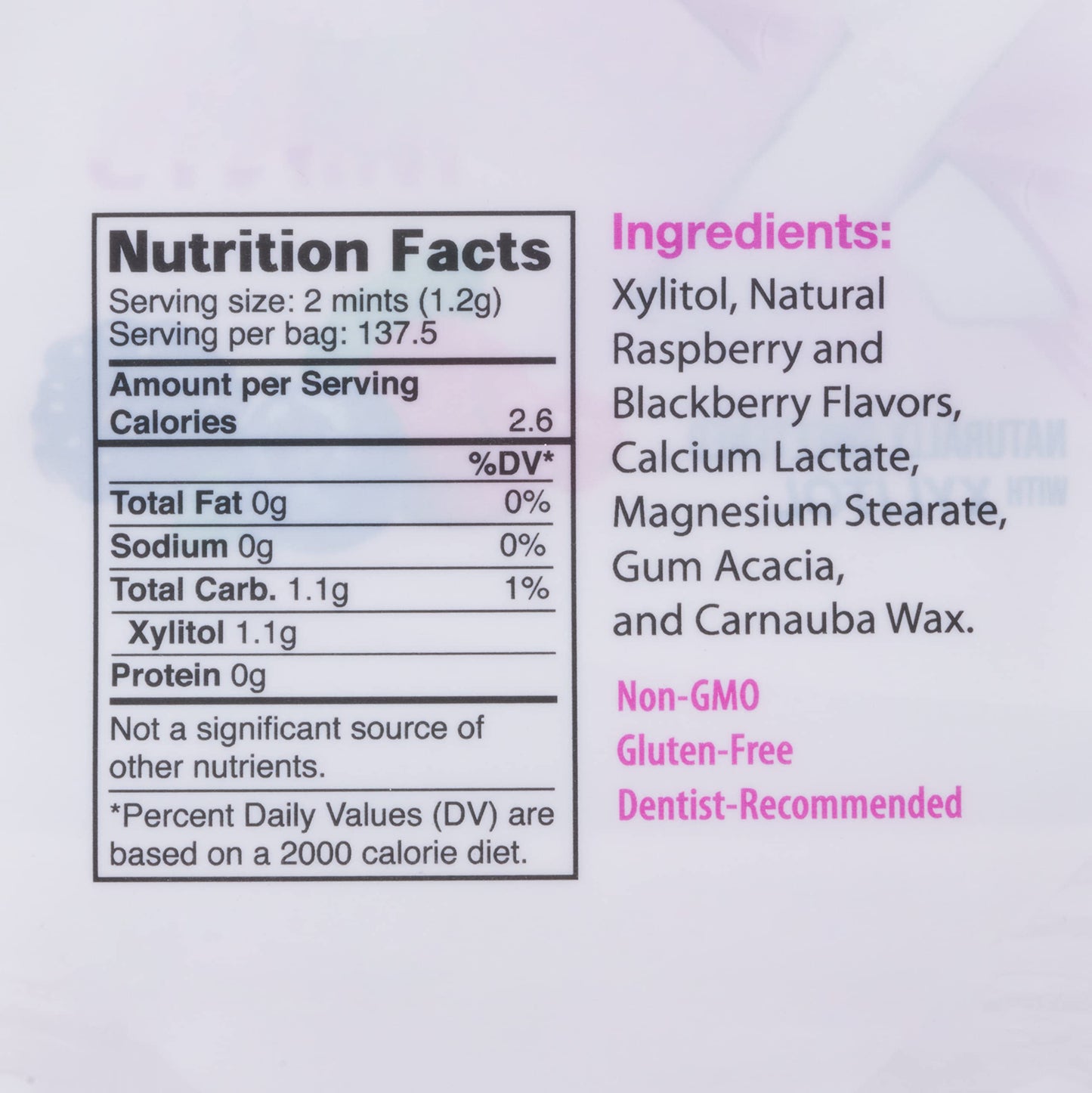 Xyloburst - Xylitol Mints | Sugar Free Breath Mint For Oral Health | Gluten Free, Vegan, Keto Friendly | Aspartame Free Mints | Berry | 275 Count