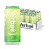 Yerbaé Energy Beverage Yuzu Lime - Lemon Lime Flavor. Energized By Yerba Mate. Naturally Caffeinated Plant-Based, Healthy Alternative To Coffee/Sugary Sodas Pack Of 12, 16Oz Cans