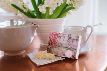 Allens Scottish Shortbread | Cherry Blossom & Chocolate Chip Flavor- 3.25 oz 4 Pack