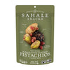 Sahale Snacks Pomegranate Flavored Pistachios Glazed Mix, 4 Ounces (Pack of 6)
