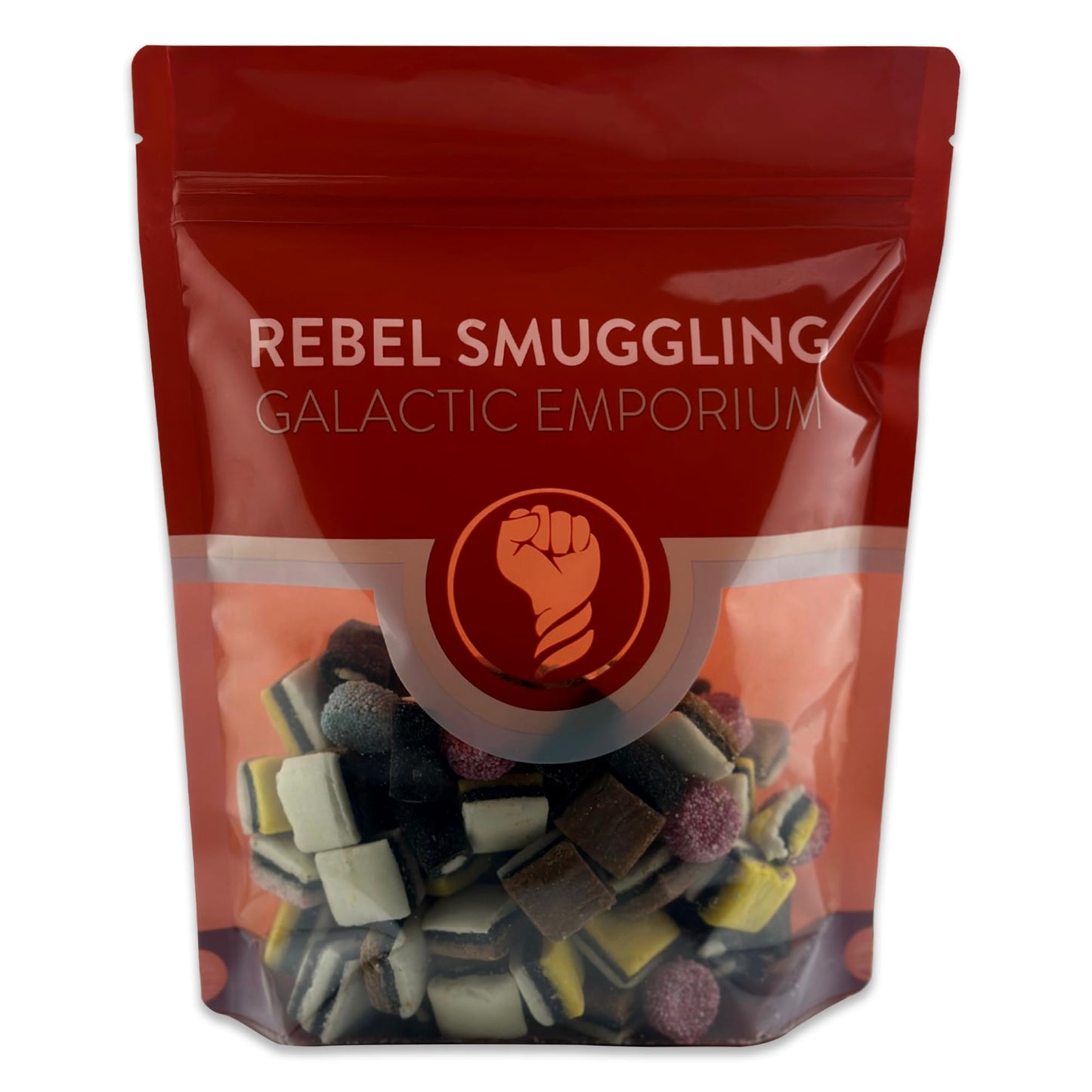 Allsorts Licorice Mix Bulk 2Lb Bag, Black Licorice Candy By Rebel Smuggling Galactic Emporium