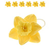 Global Sugar Art Daffodil Sugar Cake Flowers, Yellow, 6 Count By Chef Alan Tetreault