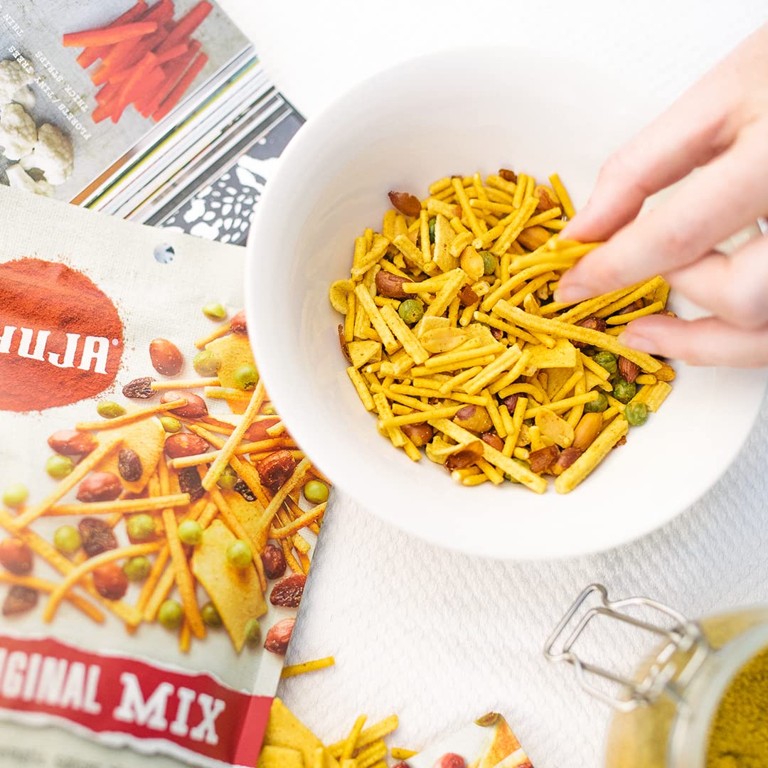Majans Bhuja Gluten Free Snack Mix, Non-Gmo | No Preservatives | Vegetarian Friendly | No Artificial Colors Or Flavors, Original