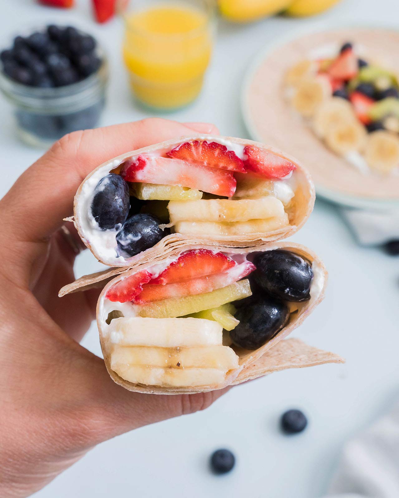 Tumaro'S 8 Inch Carb Wise Wraps - Honey Wheat -8 Count (Pack Of 6)