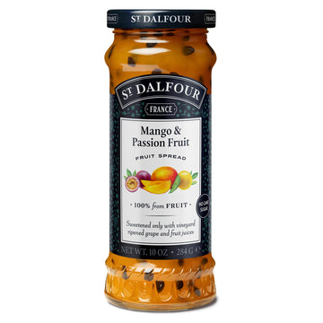 St Dalfour - Consrv Mango Pssn Fruit - Case of 6 - 10 OZ (6x10 OZ)