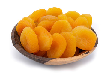 Lila Bazaar Dried Turkish Apricots - 2LB, Natural Taste, No Added Sugar, Resealable Bag