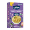 Lundberg Organic Chicken & Herb Seasoned Rice - Regenerative Organic Certified Long Grain White Rice & Seasoning Mix, Gluten Fre