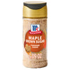 McCormick Finishing Sugar Maple Brown Sugar Limited Edition Classic Flavor Pairing of Maple with Rich Brown Sugar For Coffee Cookies & More 3.09 oz