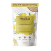 Waka Instant Green Tea Mix, Lemon Flavored, 100% Tea Leaves, Unsweetened, Travel Size, 0.45 Ounce