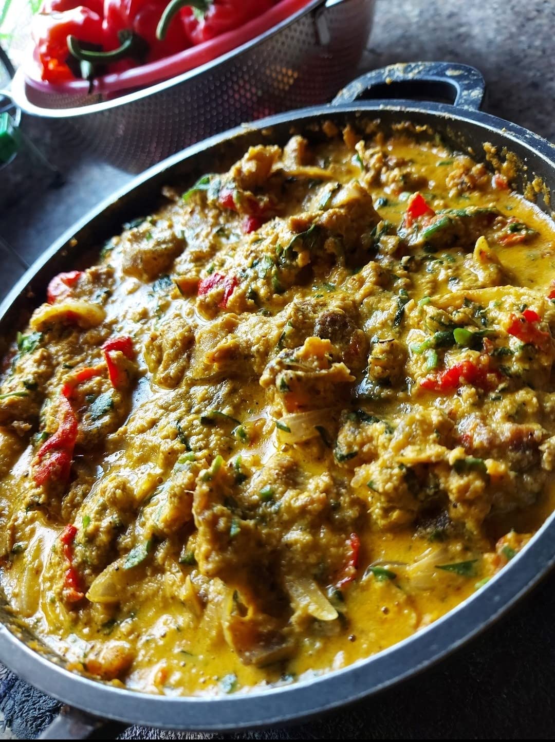 Egusi By Shepherds Natural, Ground Melon Seeds,100% All Natural 227 Grams / 8Oz