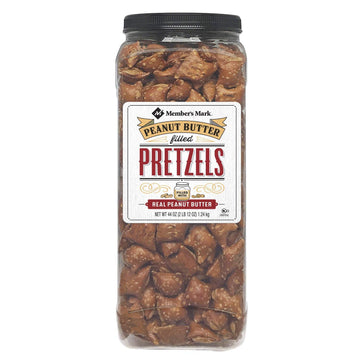 Members Mark Peanut Butter Pretzel, 44 Oz
