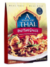A Taste of Thai Pad Thai Sauce - Ready-to-Use Mix - Non-GMO, Gluten-Free - 3.25oz Pack of 6