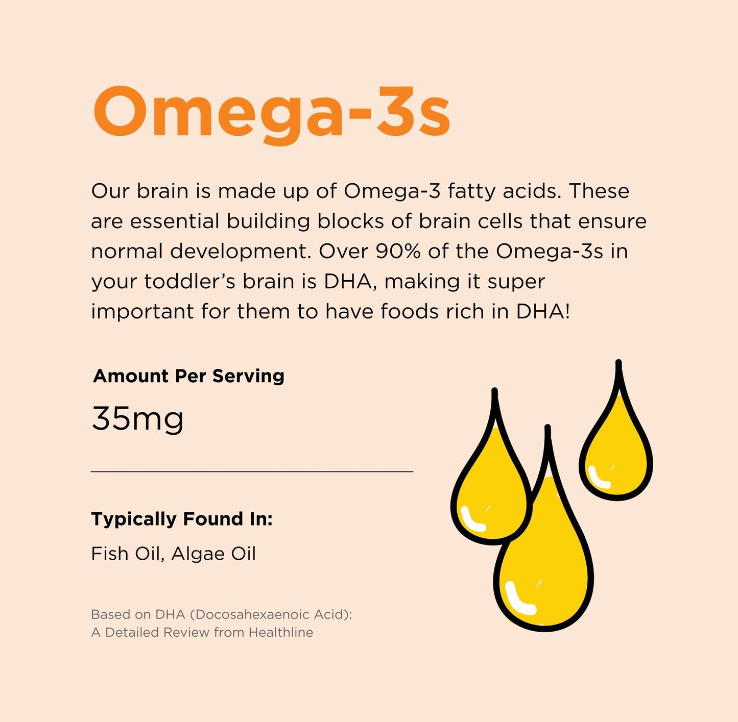 Little Brainiac Breakfast Blend Organic Fruit & Oat Toddler Pouches, Banana Apple Oat with Omega-3s DHA/EPA and Choline, Clean L