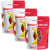 Monkey Brittle Strawberry Banana Crunch Snacks, Vegan & Gluten-Free, 2 Ounce (Pack of 3)