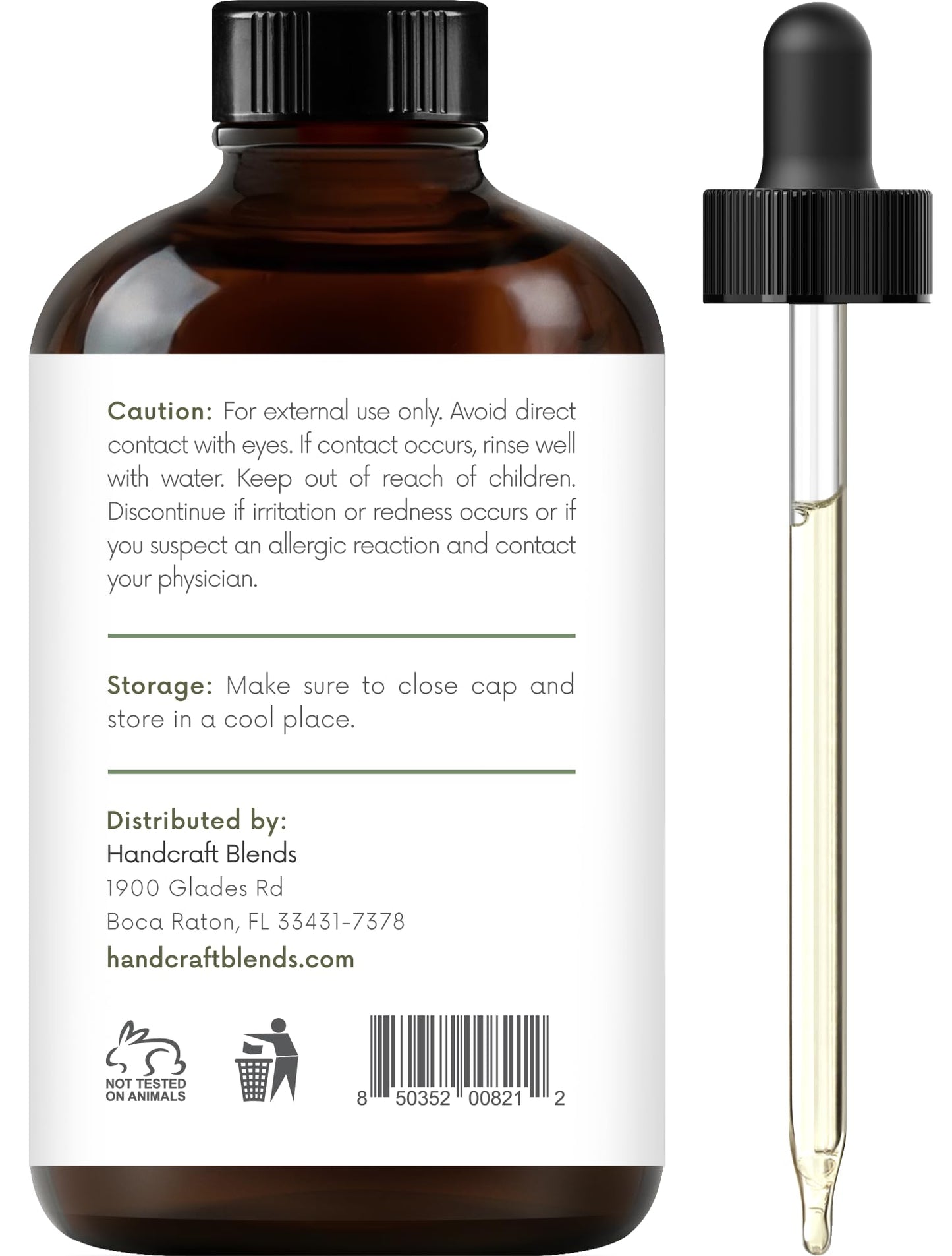 Handcraft Blends Frankincense Essential Oil - 100% Pure & Natural, 4 fl. Oz, Premium Therapeutic Grade with Glass Dropper