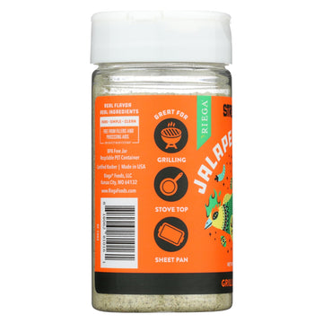 Riega Street Taco Grill Seasoning, Jalapeno Citrus Chicken, 5.95 Oz (Pack Of 1)