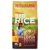 Lotus Foods Organic Red Rice - Red Rice Organic, Rice Red, Whole Grain Rice, Long Grain Asian Sticky Rice, USDA Organic, Non-GMO