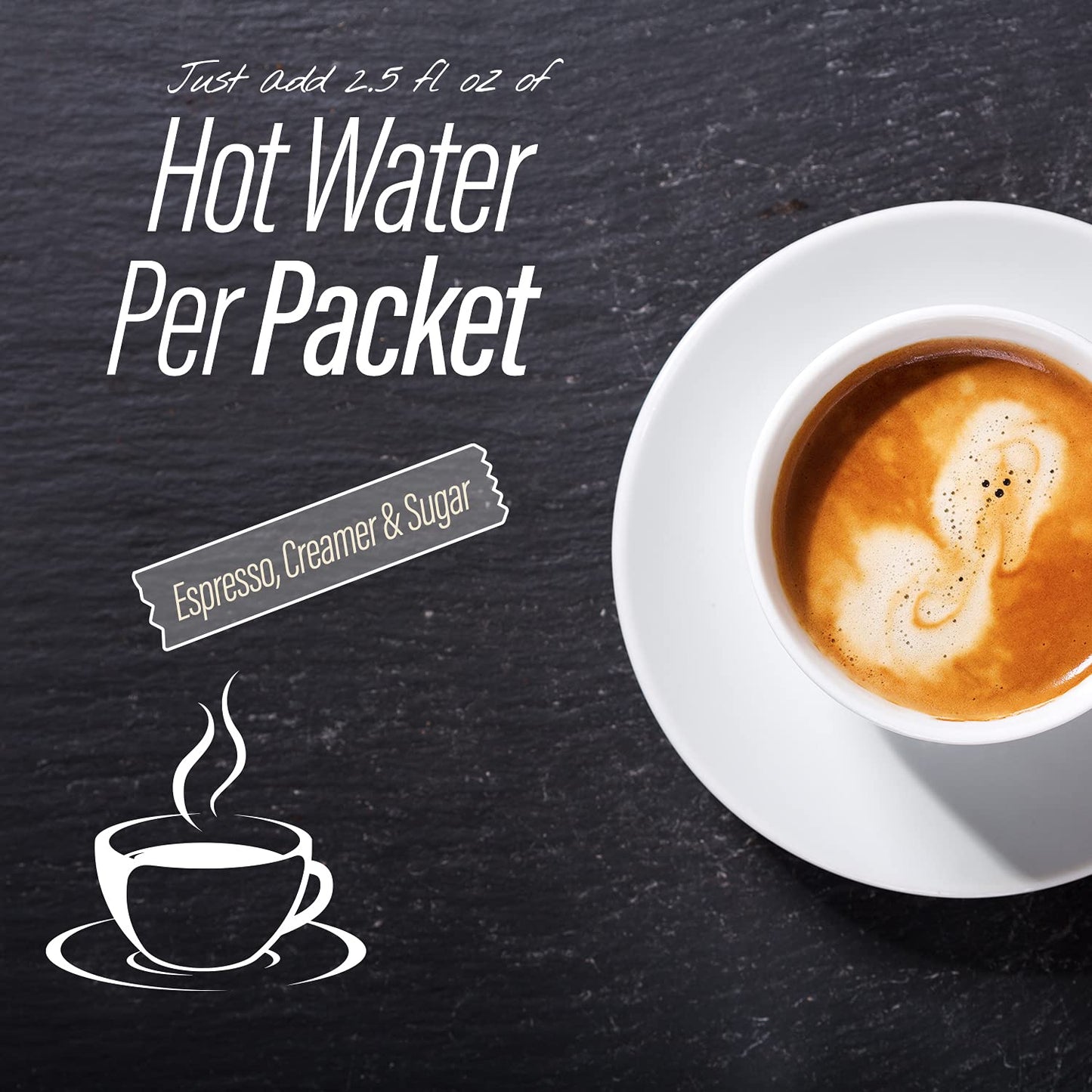 Maxpresso 3 In 1 Korean Instant Coffee Mix - Single Serve Sticks 100 Packets With Creamer And Sugar Premium Hot Or Iced Coffee B