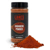 Lane'S Habanero Powder Seasoning, All-Natural Habanero Pepper Powder Blend With Chili De Arbil & Black Pepper, Gluten-Free, Made