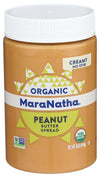 Maranatha Organic Creamy Peanut Butter, No Stir, 16 oz