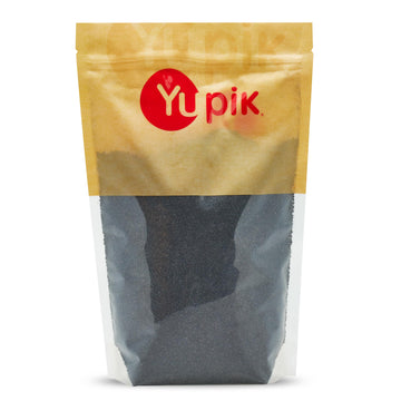 Yupik Raw Black Sesame Seeds, 2.2 Lb, Gluten-Free, Kosher, Vegan, Natural Black Seeds, Unroasted, Unsalted, Plant-Based Protein,