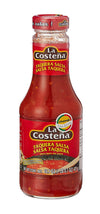 La Costena Glass Salsa Taquera 16 oz