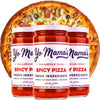 Yo Mama'S Foods Keto Spicy Pizza Sauce - Pack Of (3) 12.5 Ounce Jars - Vegan, No Sugar Added, Low Carb, Low Sodium, Gluten Free,