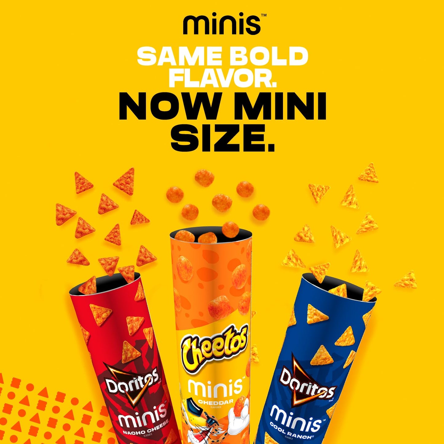 Sunchips Minis, Harvest Cheddar Whole Grain Chips, 3.75 Oz Canister