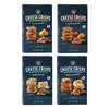 John Wm. Macy - CheeseCrisps Assortment Multipack - Hand Crafted, Non GMO, and Nothing Artificial - Made with Real Cheese - 4.5
