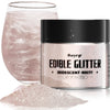 bayep Iridescent-White Edible Glitter for Drinks and Cakes, 30g Luster Dust for Parties and Events
