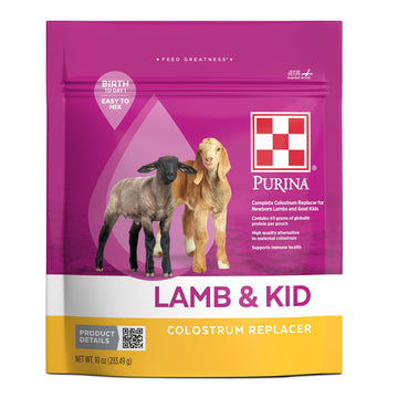 Purina Lamb & Kid Colostrum Replacer | 10 Ounce (10 OZ) Pouch